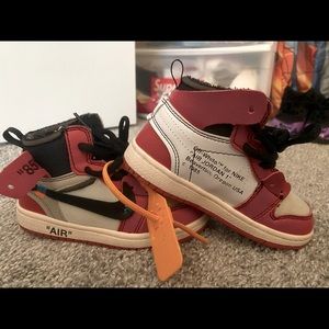 🛑SOLD🛑Custom Kid Sneakers